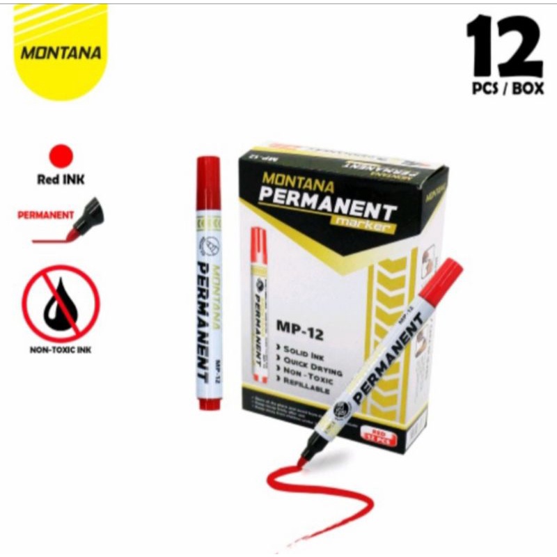 

SPIDOL PERMANENT 1 PCS