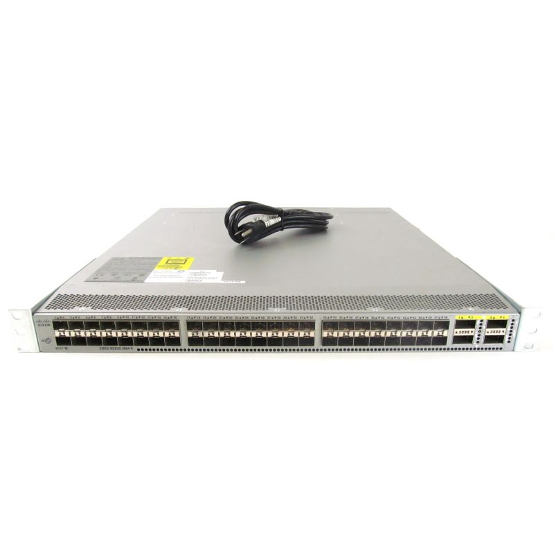 Switch Cisco Nexus Data Center N3K-C3064PQ-10GX - 48 SFP+ 4 QSFP+