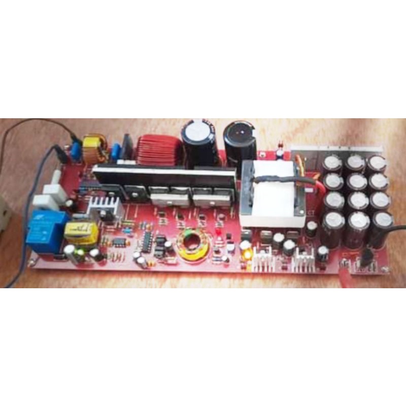 SMPS fullbridge pfc 3,5kva