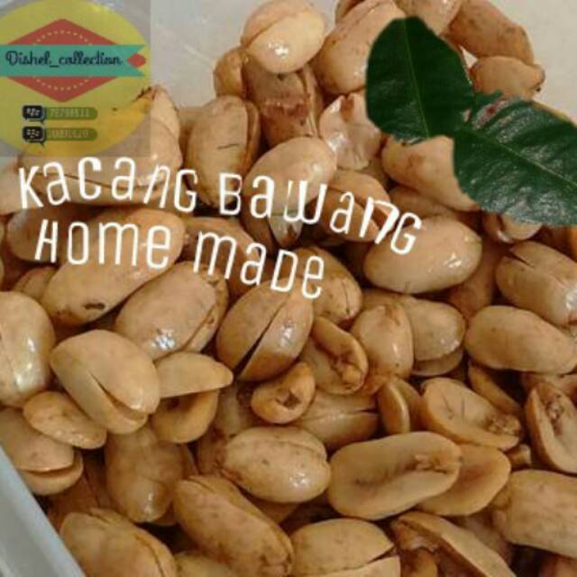 

kacang bawang home made..