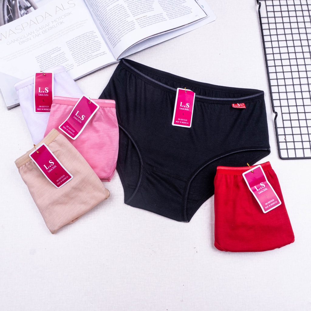 IL - Celana Dalam Wanita Katun CD Jumbo / CD WANITA SIZE JUMBO / UNDIES WANITA POLOS
