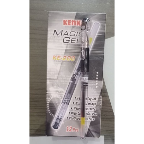 

(Per Pcs) Pulpen Kenko Magic Gel KE-200 0.5mm