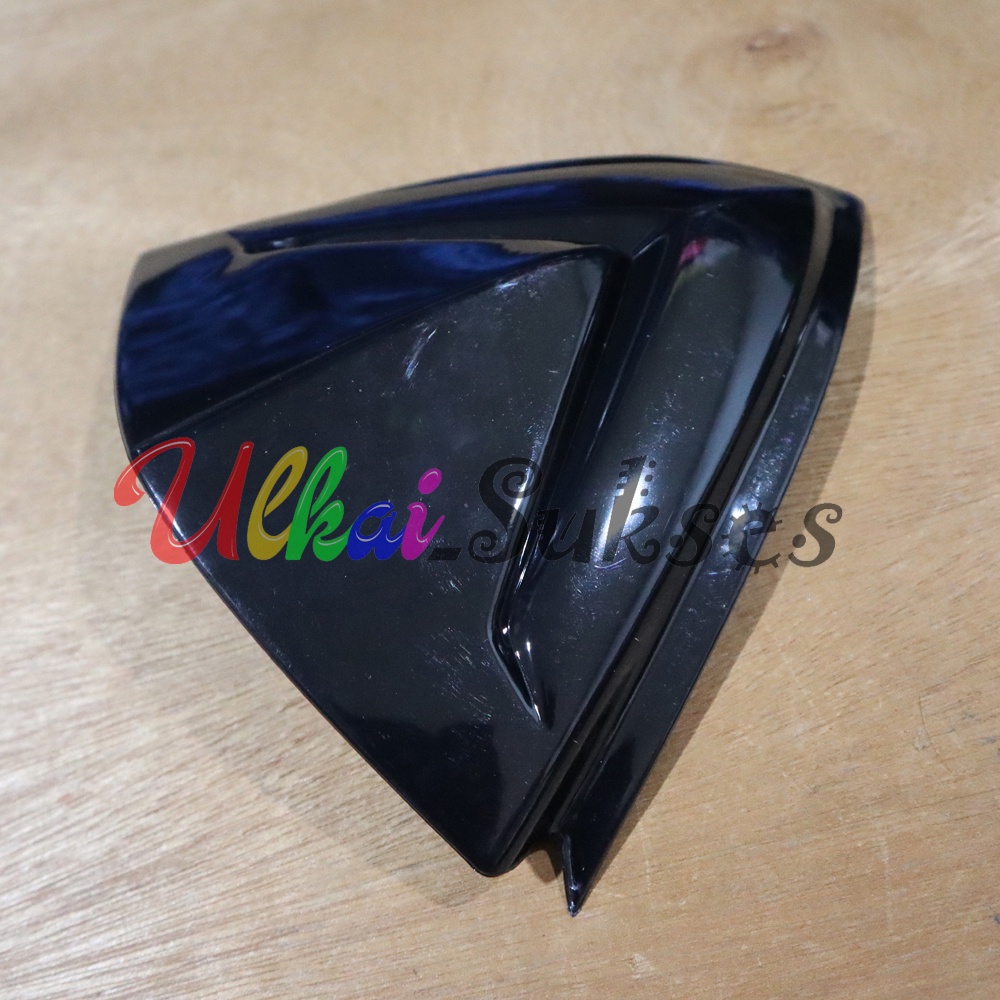 Variasi Aksesoris Visor Windshield Beat Lama / Beat Karbu Mio Soul Hitam Murah