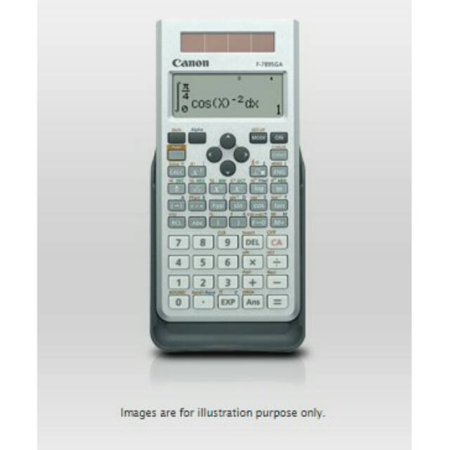 

CALCULATOR/KALKULATOR SCIENTIFIC/ILMIAH CANON F789#ORIGINAL& GARANSI