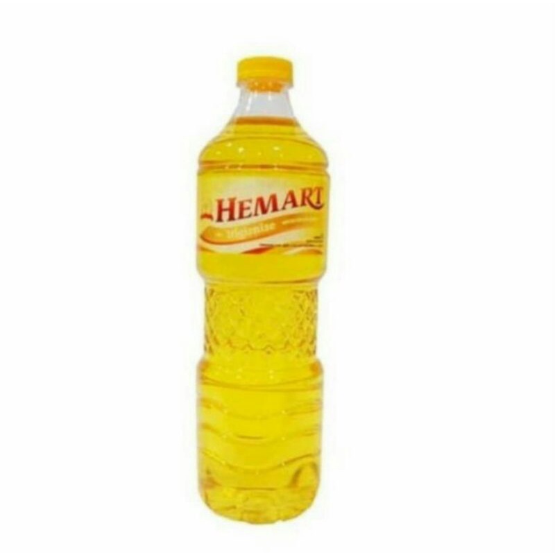 

Minyak Goreng Hemart Botol 1 Liter