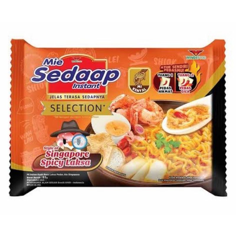 

mie sedaap singapore spicy laksa