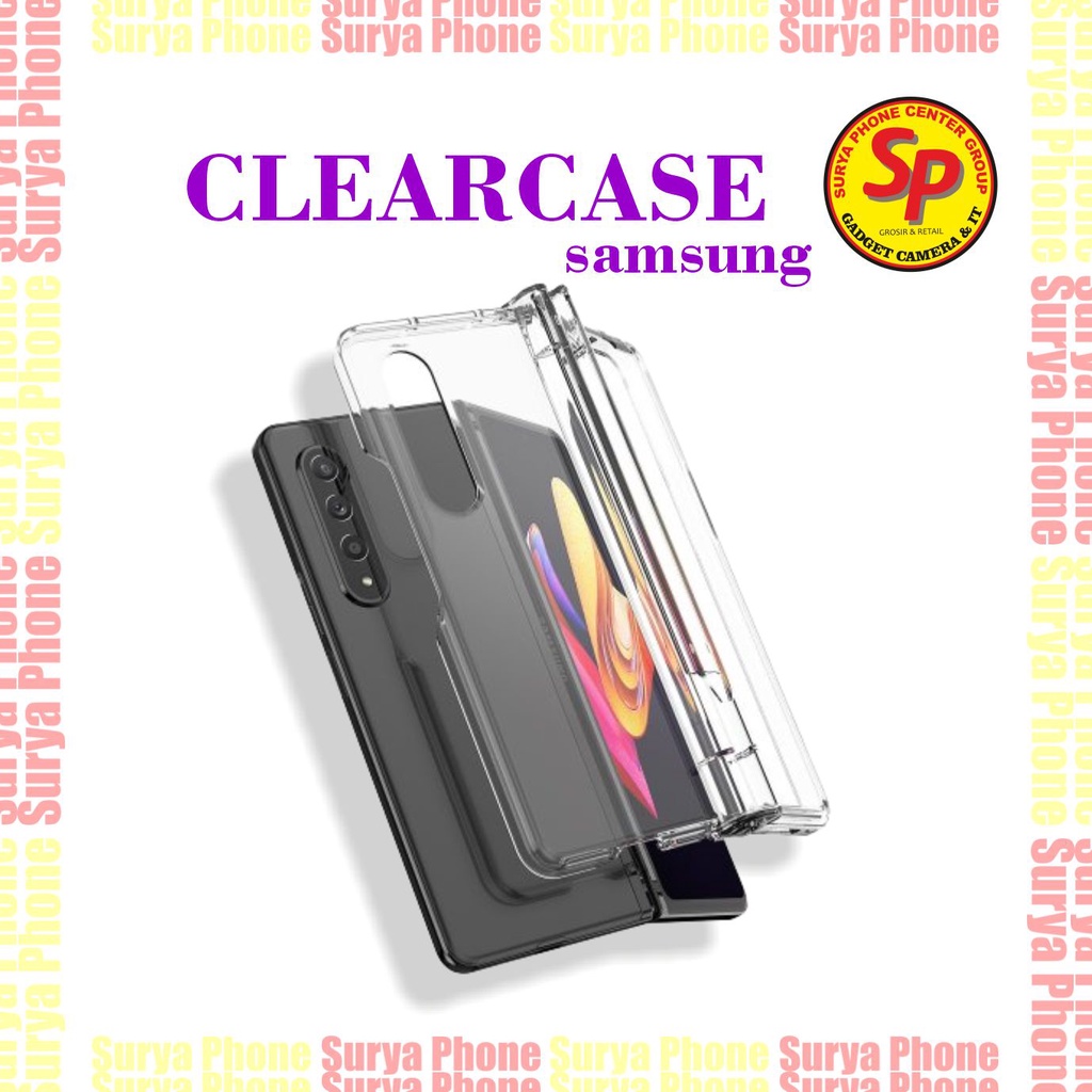 CLEARCASE SAMSUNG Z FOLD 3 PREMIUM