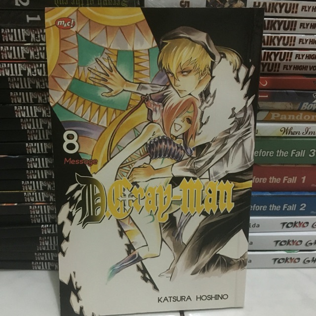 D. Gray-Man 08