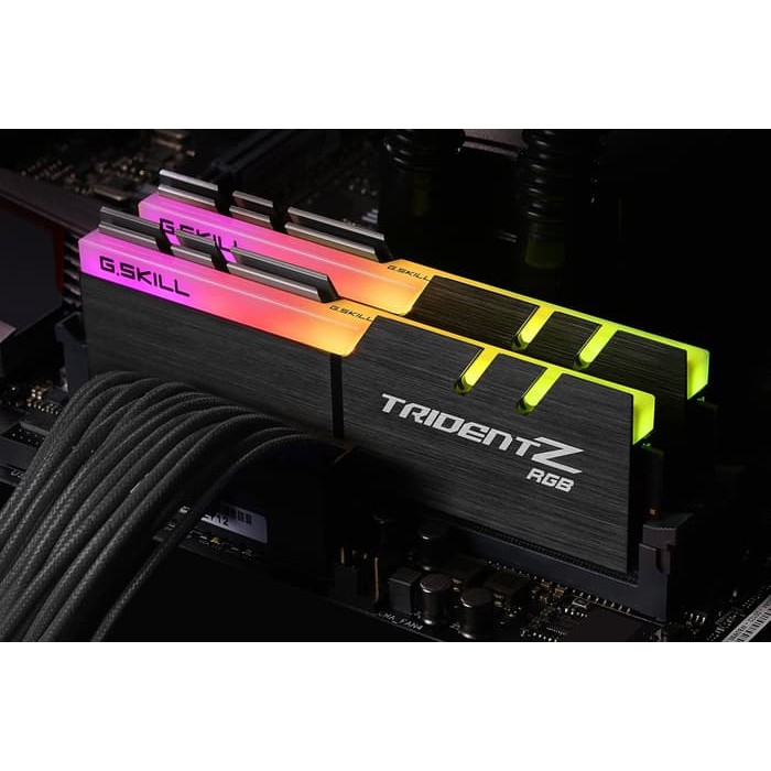 RAM G.SKILL TridentZ RGB PC25600 3200Mhz 16GB (2x8GB) F4-3200C16D-16GTZR