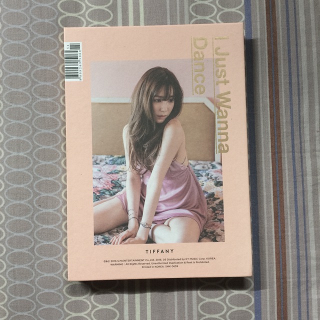TIFFANY - I JUST WANNA DANCE (Album Kpop Second)