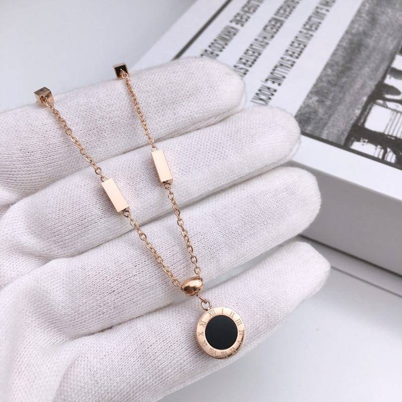 Kalung Misya Anti Karat Lengkap Box -Collin Shop