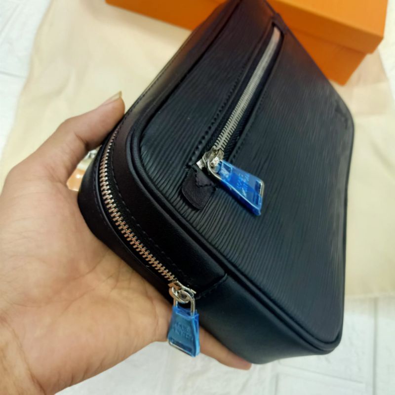 Clutch Lv Cacing Handbag Tas Tangan Super Mirror Quality