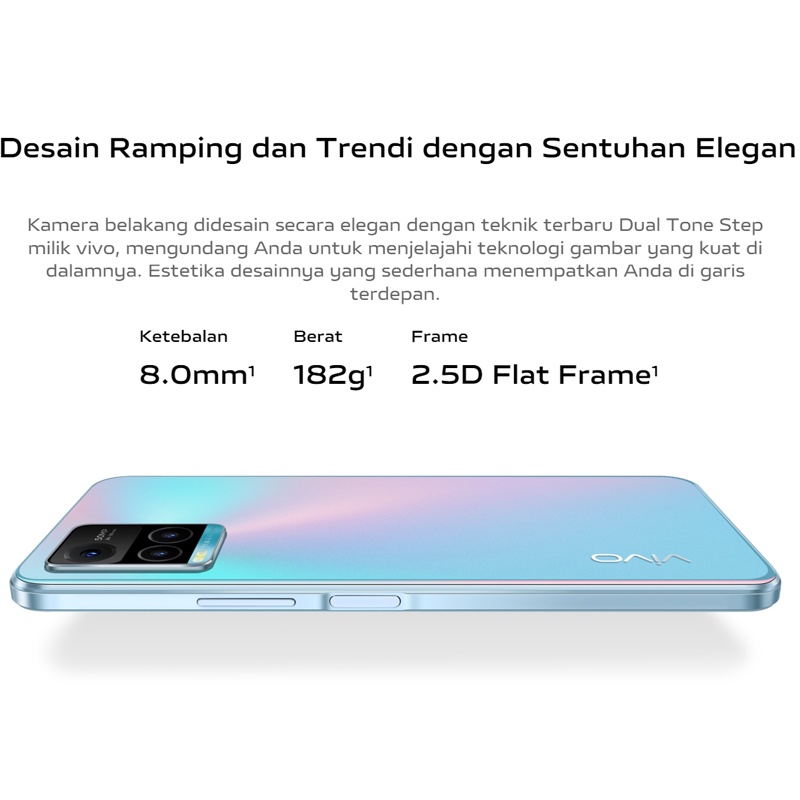 Vivo Y33s RAM 8GB +4GB Extended ROM 128GB Garansi Resmi Original Handphone vivo murah hp vivo y33s baru 2021 produk baru vivo y51 Termurah cuci gudang bisa cod 100% gratis ongkir bisa cicilan 0% bunga pinjaman Gratis HP VIVO Y33S Y21T-5