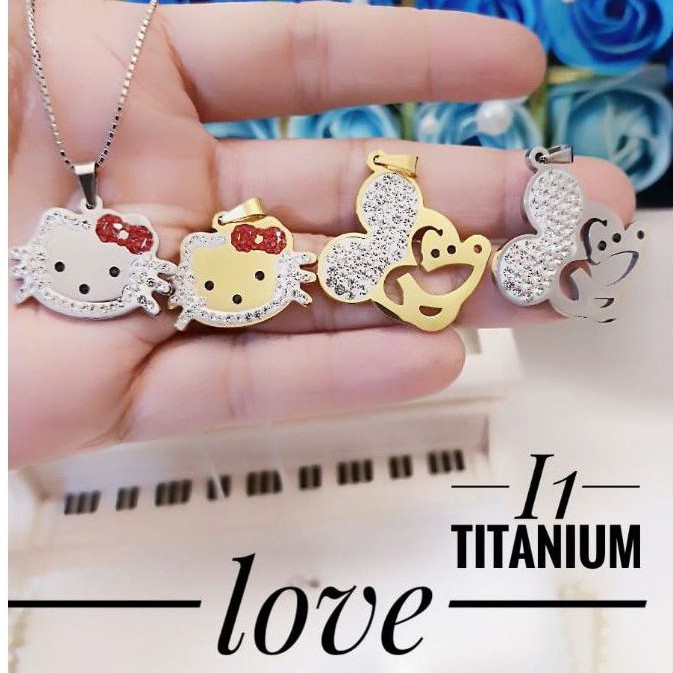 Titanium kalung 2121l