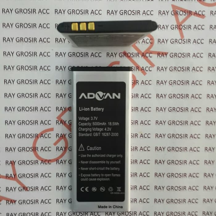 Baterai Original Double Power IC Protection ADVAN I45 4G LTE