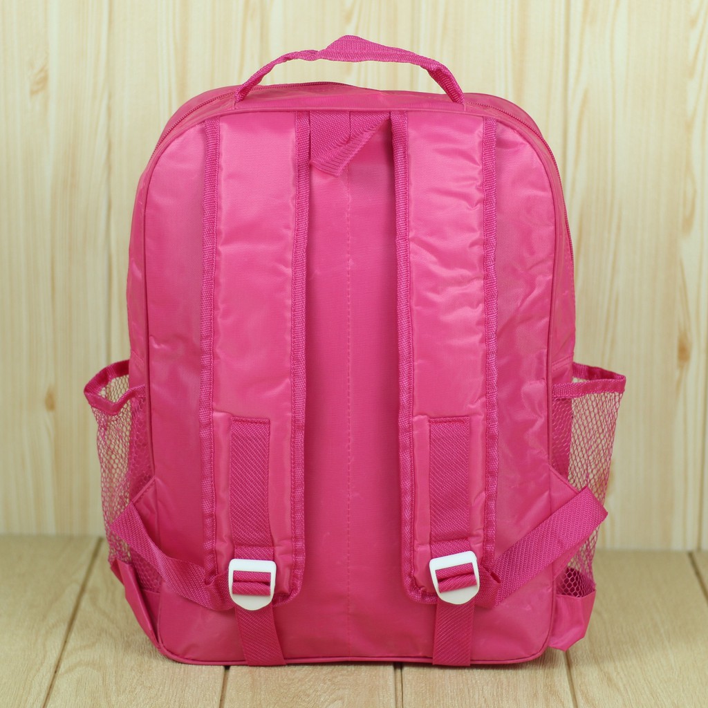 Back Pack Anak Cewek 2in1 Hello Kitty Pink Tas Ransel Sekolah Karakter Lucu Perempuan Fashion Kids