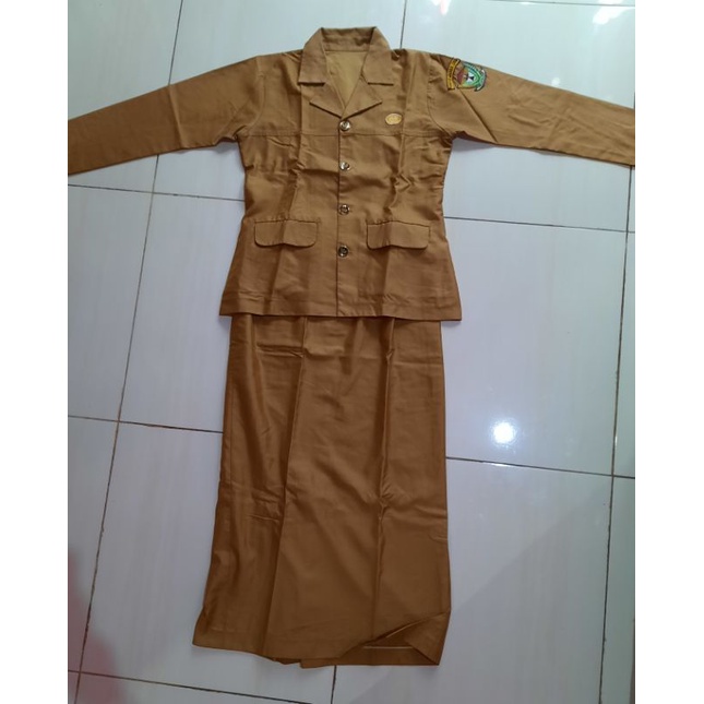 Baju Pemda PNS Preloved