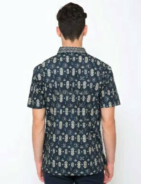 Kemeja batik Cole  tg. Pendek