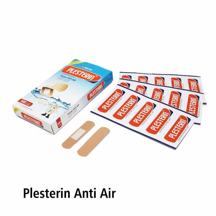 New Plesterin First Aid AA OneMed box isi 100 pcs