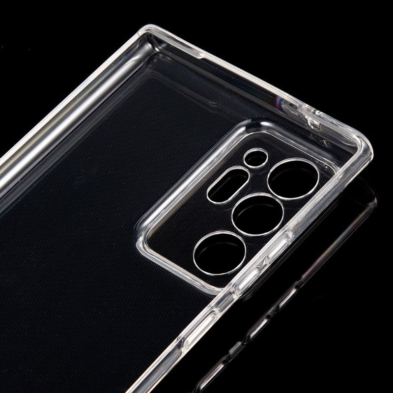 DHS Clear Case + Camera Cover Murah Samsung Galaxy Note 20 Ultra Cover Pelindung