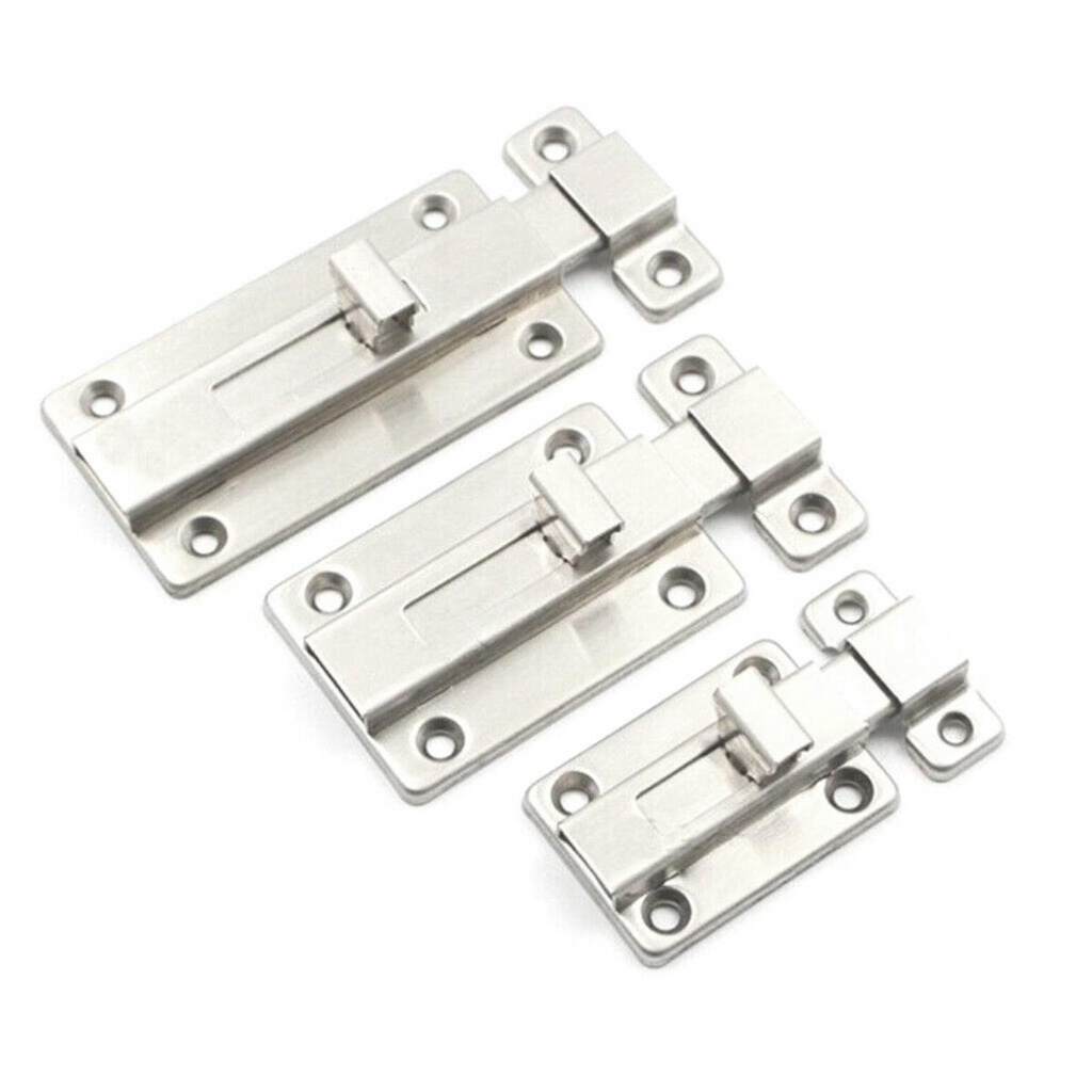 [Elegan] Kunci Gudang Kamar Tidur Kamar Mandi Slide Kabinet Catches