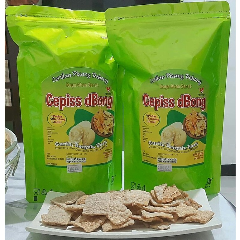 

Cepis Debong (Cemilan sehat dari kedebong pisang)