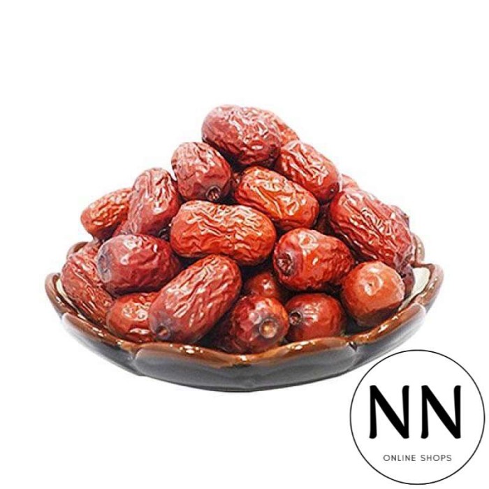 

Ang Cho / Kurma China / Red Dates 100gr