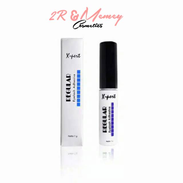 X - PERT Eyelash Adhesive REGULAR / xpert Lem bulu mata