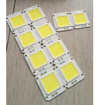 Lensa Lampu COB Kotak cahaya Putih/Kuning 50w 50W / Chip Led Lens 50watt 50 Watt