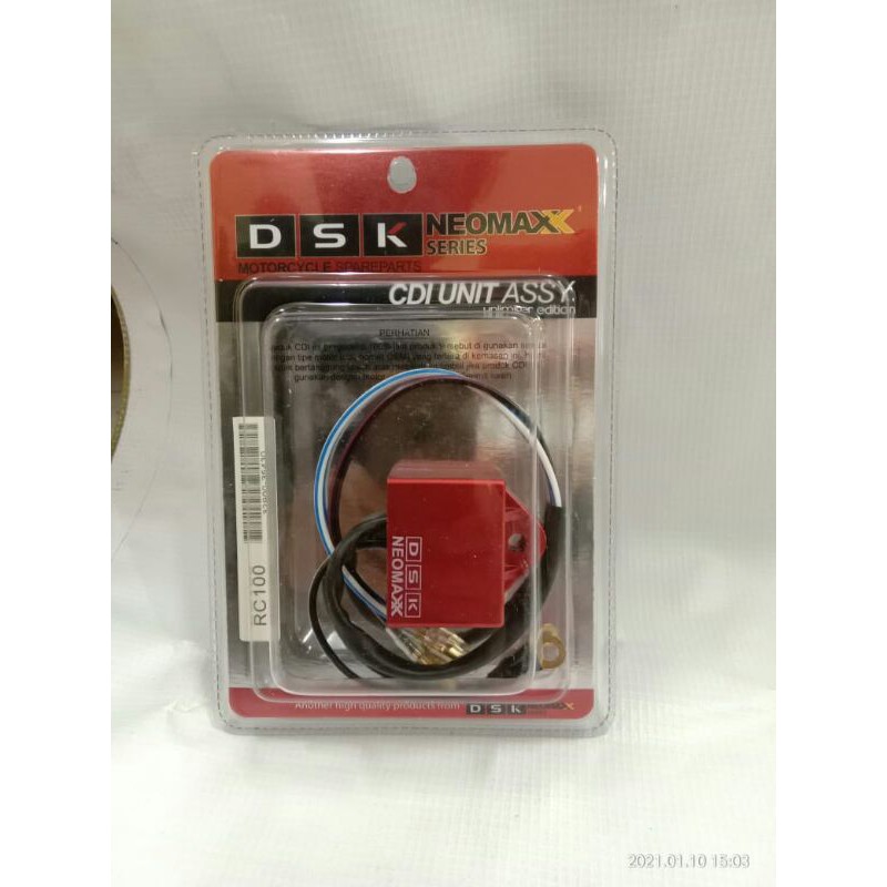 CDI Motor SUZUKI RC 100 DSK Neomax