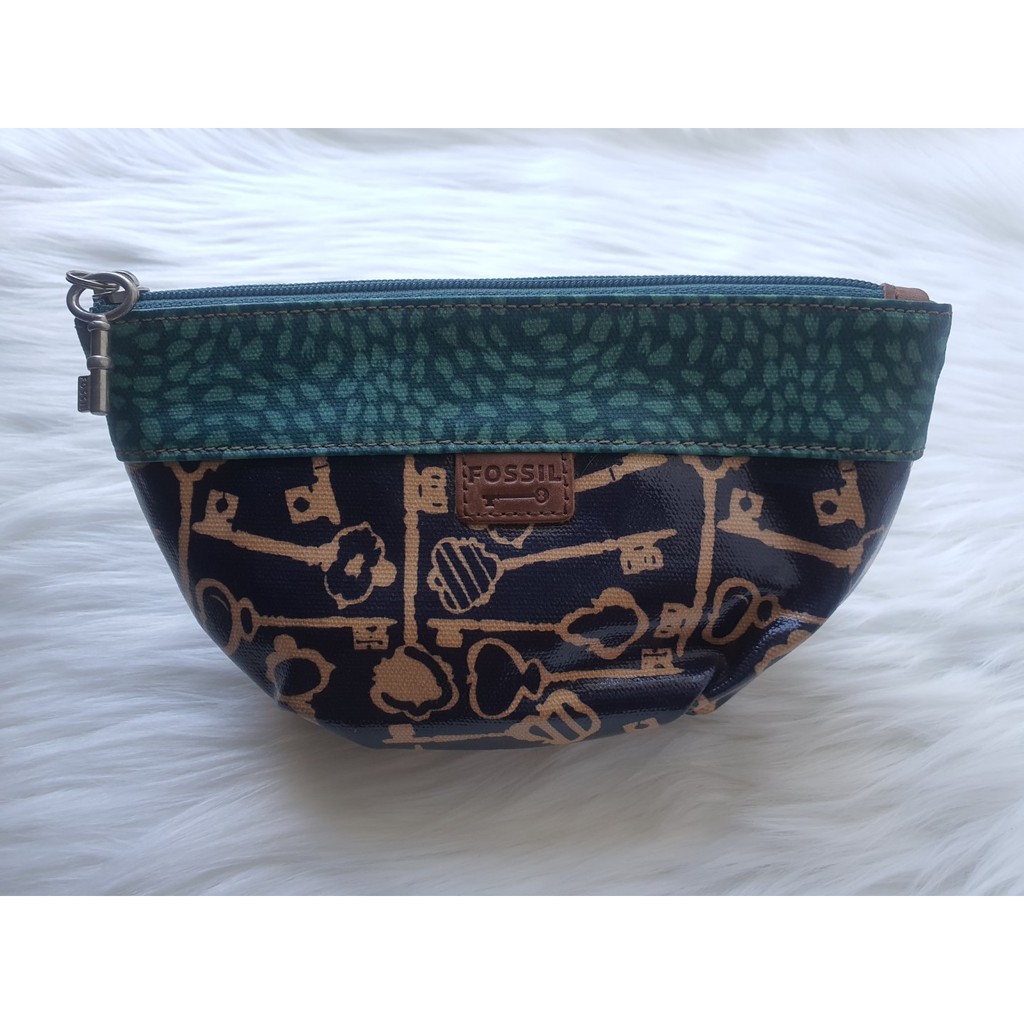 Preloved Fossil Pouch Keyper