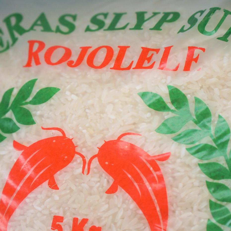 

Kekinian Beras Rojolele 5 Kg / Nasi Pulen / Halal ,.