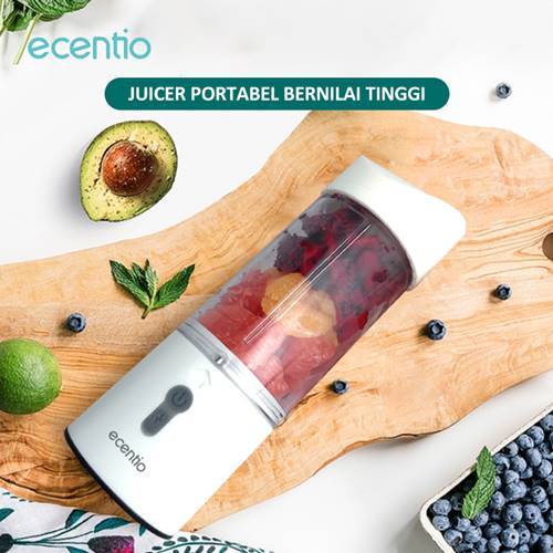 Ecentio Portable juicer PTCE-1301 310 ml White