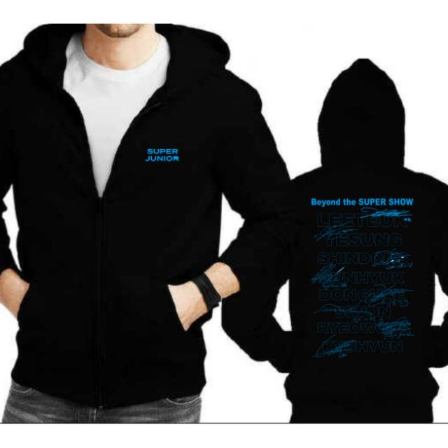 JAKET SUPER JUNIOR BEYOND THE SUPER SHOW