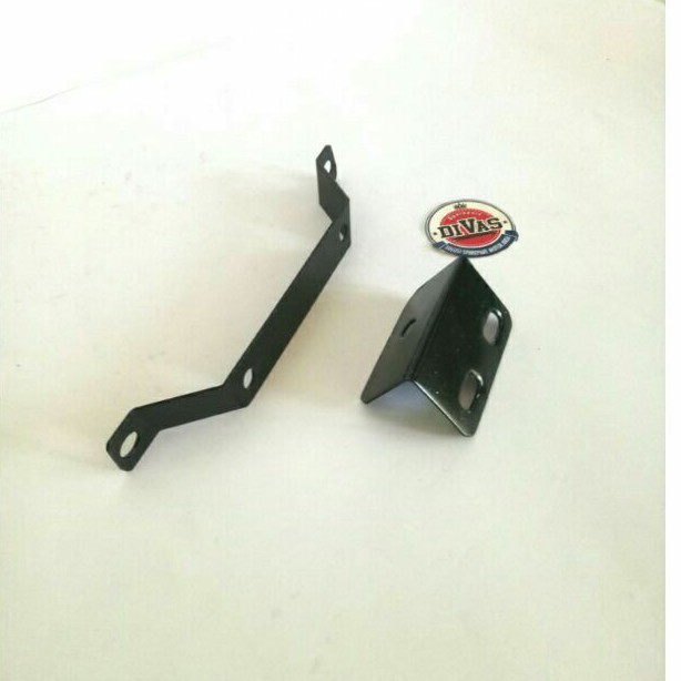 Dudukan plat nomor atas rx king plus dudukan lampu led Rx King