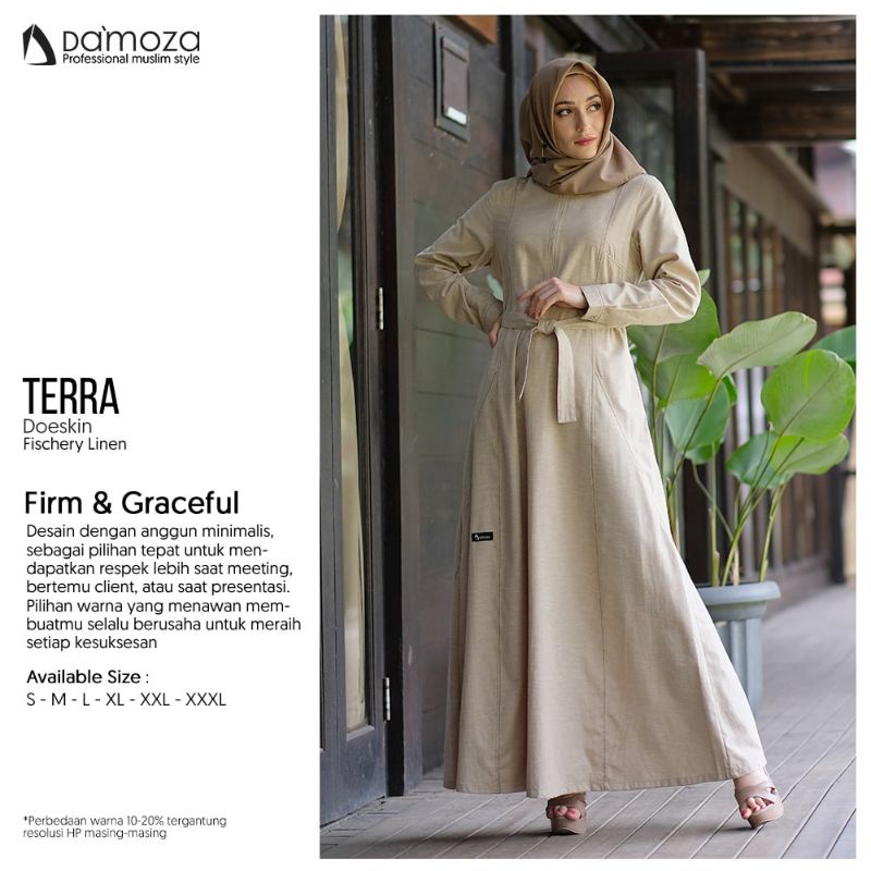 GAMIS DAMOZA TERRA DOESKIN CREAM