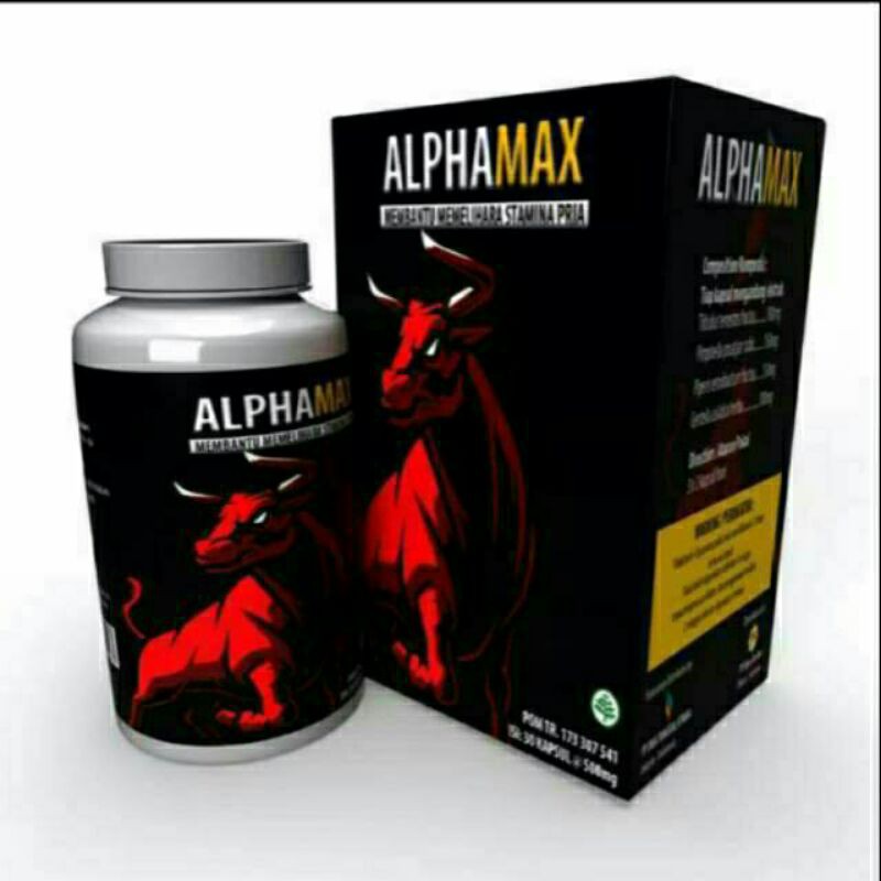 ALPHAMAX CAPSULE - ALPHAMAX KAPSUL ORIGINAL
