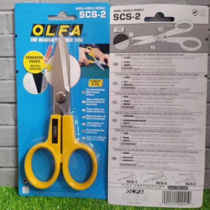 

Coarcella - Gunting Scs-2 Olfa Stainless Steel Blade Japan