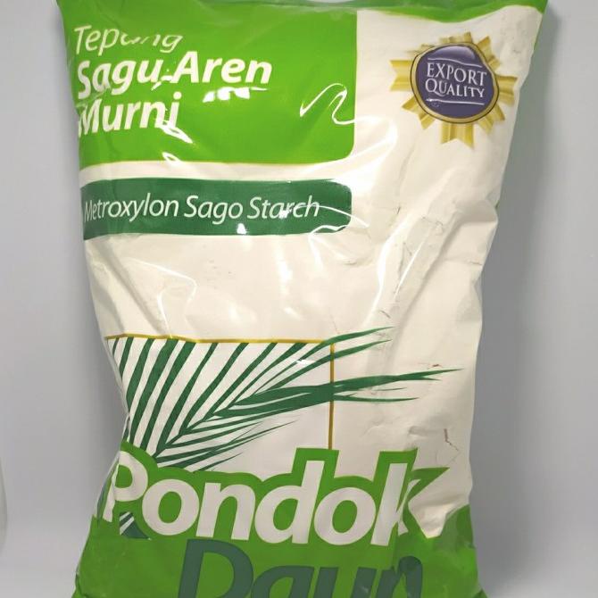 

Big Sale TEPUNG SAGU AREN (PONDOK DAUN) Big Sale