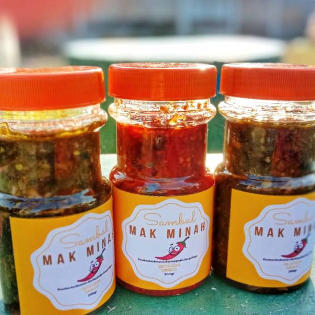 

Sambal makminah by @dapoermakminah