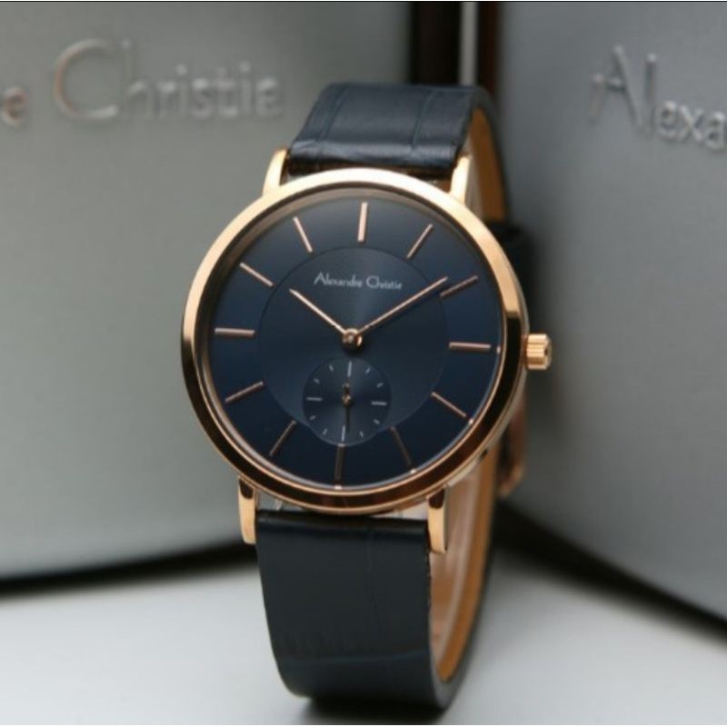 JAM TANGAN PRIA ALEXANDRE CHRISTIE 8575 AC 8575MS Ac 8575 ORIGINAL [ GARANSI RESMI 1 TAHUN ]