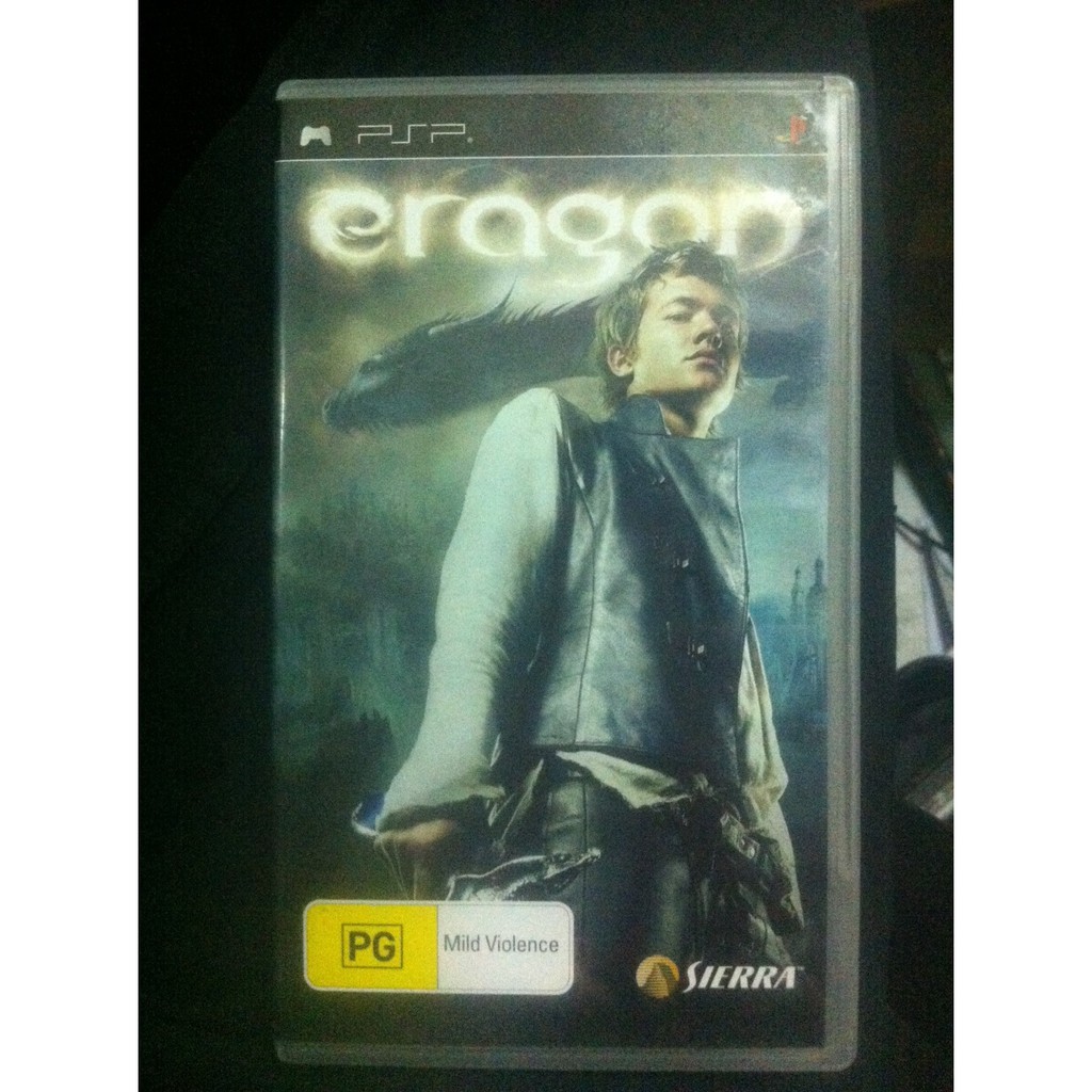 UMD PSP Eragon