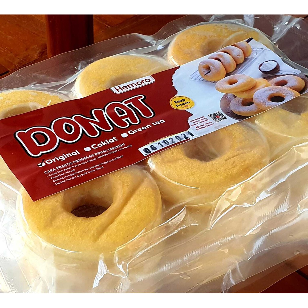

DONAT FROZEN ISI 6