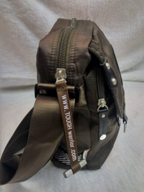 Tas selempang Tough 4292 sling bag ORIGINAL TOUGH WARRIOR SLING BAG jeansmith waistbag