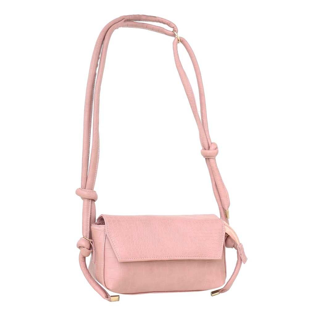 Tas Selempang Slingbag Cantik Megika Guava Tebal Ransel Wanita Ootd Tas Korean