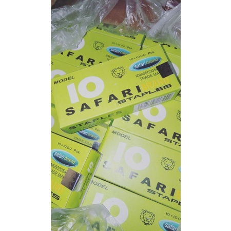 

isi staples SAFARI 10