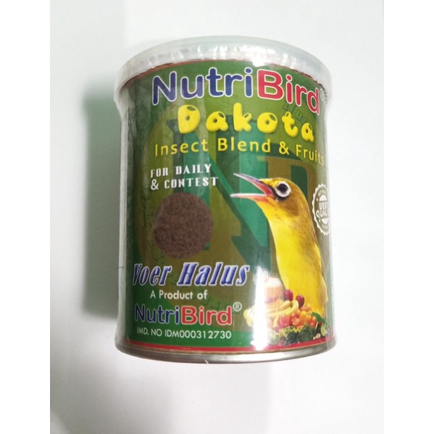 NUTRIBIRD DAKOTA (VOER HALUS)