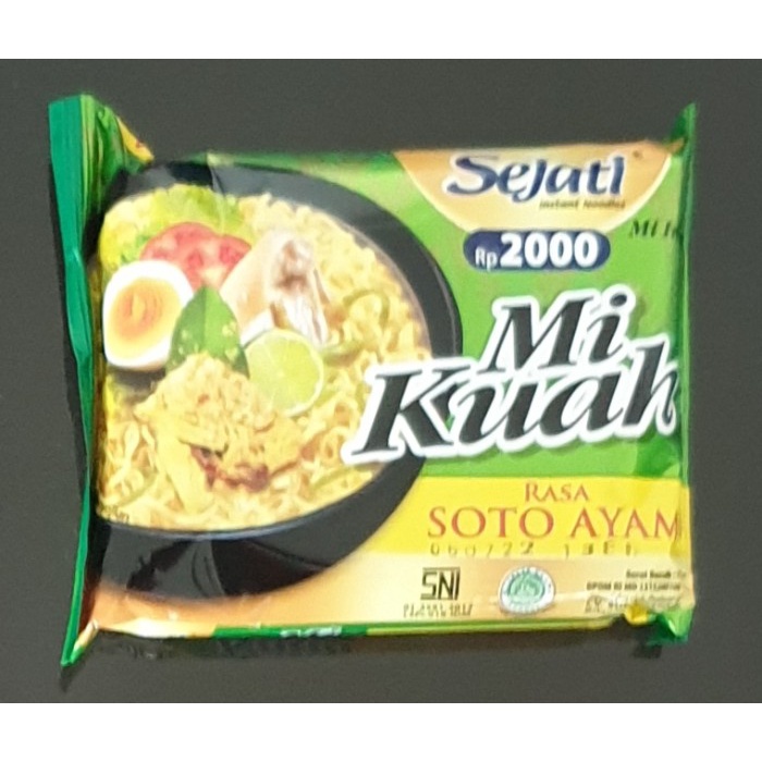 

MIE KUAH rasa SOTO AYAM