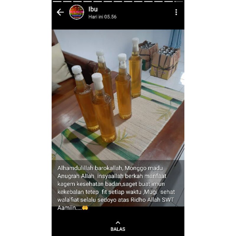 

Madu asli