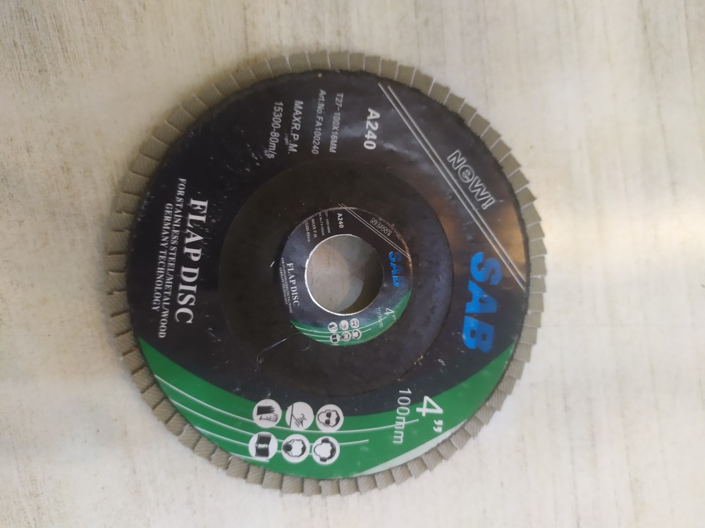Amplas Flapdisc/amplas Kipas 4 #400